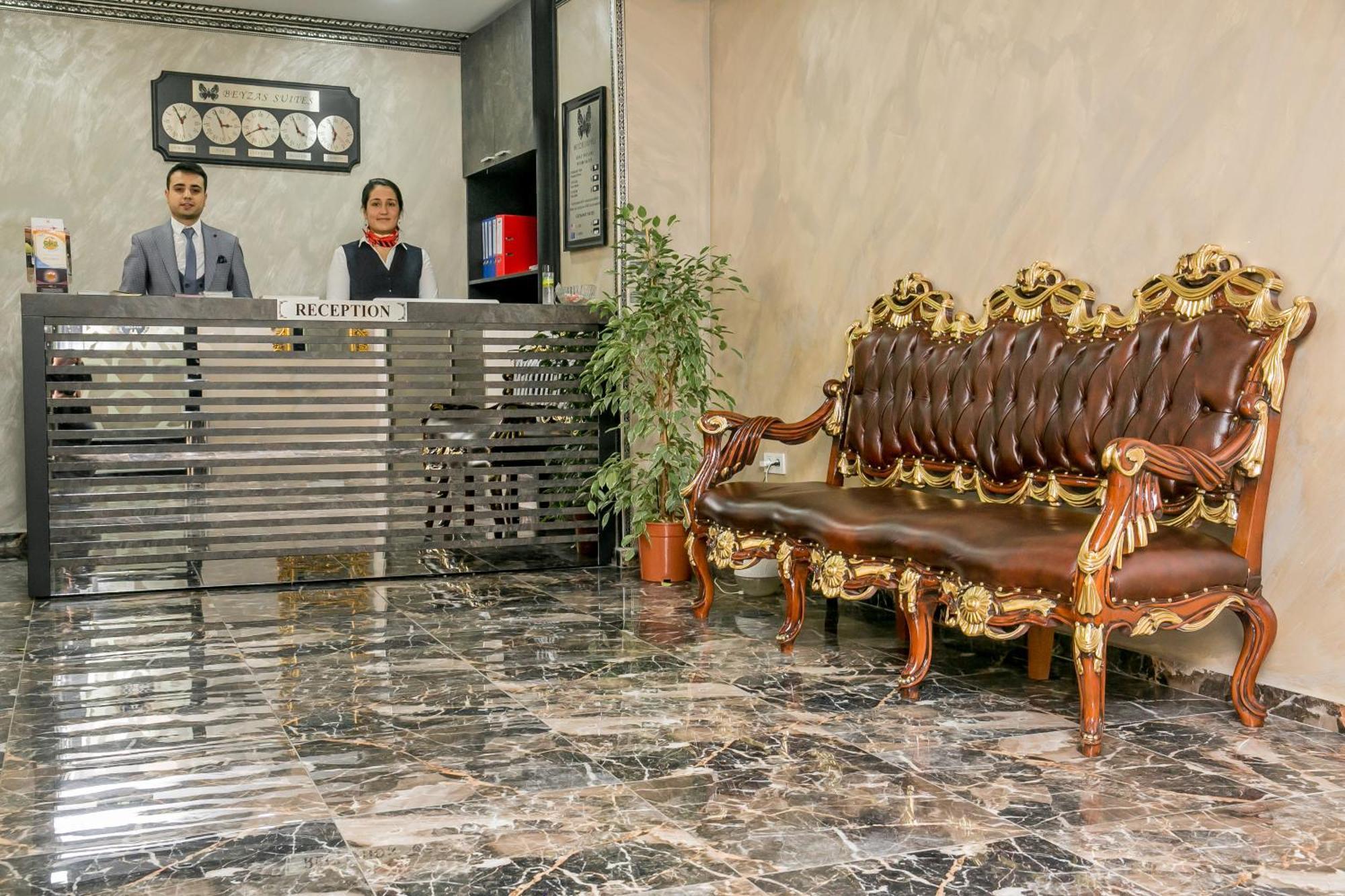The Beyza & Suites Κωνσταντινούπολη Εξωτερικό φωτογραφία