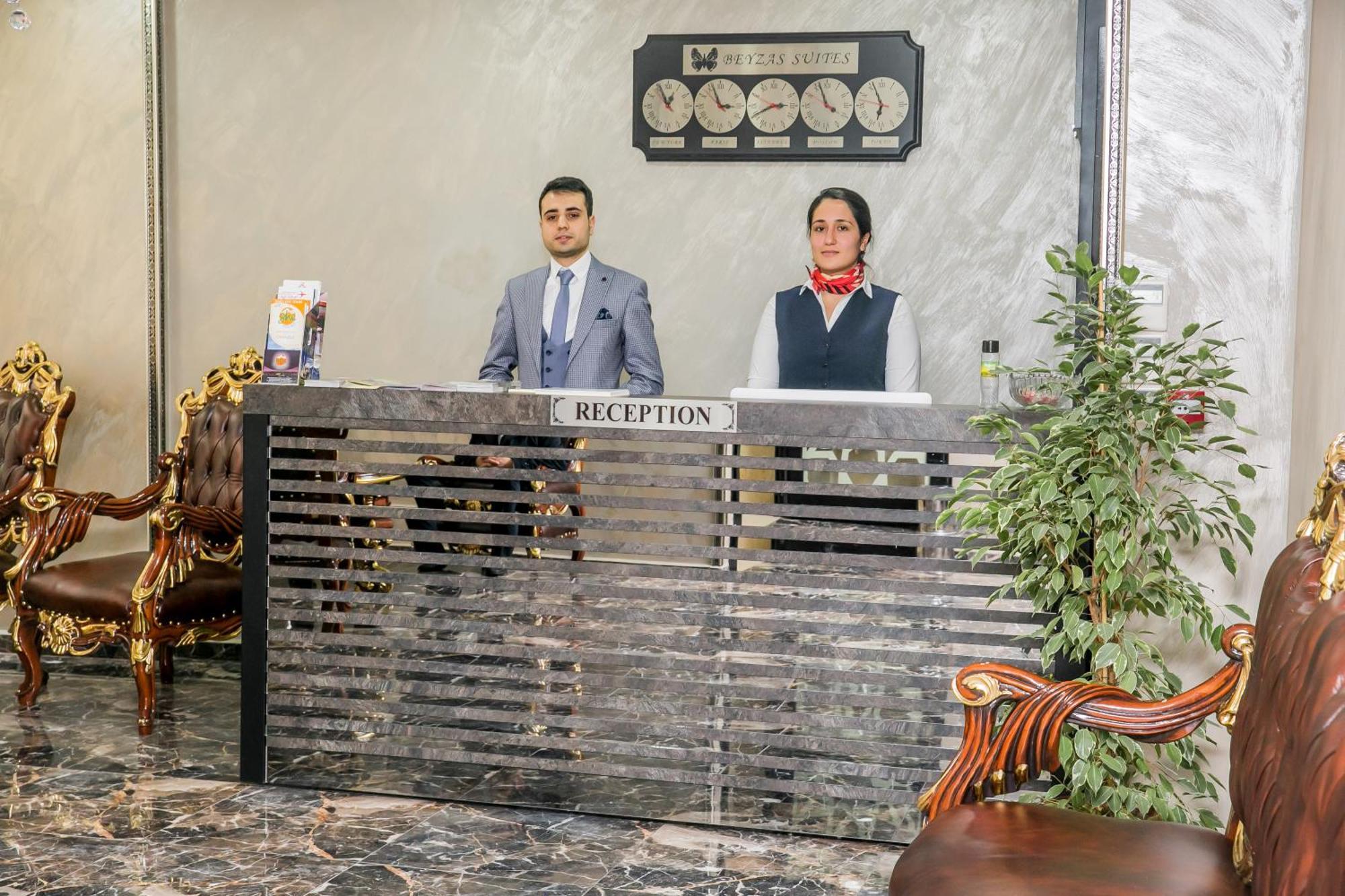 The Beyza & Suites Κωνσταντινούπολη Εξωτερικό φωτογραφία