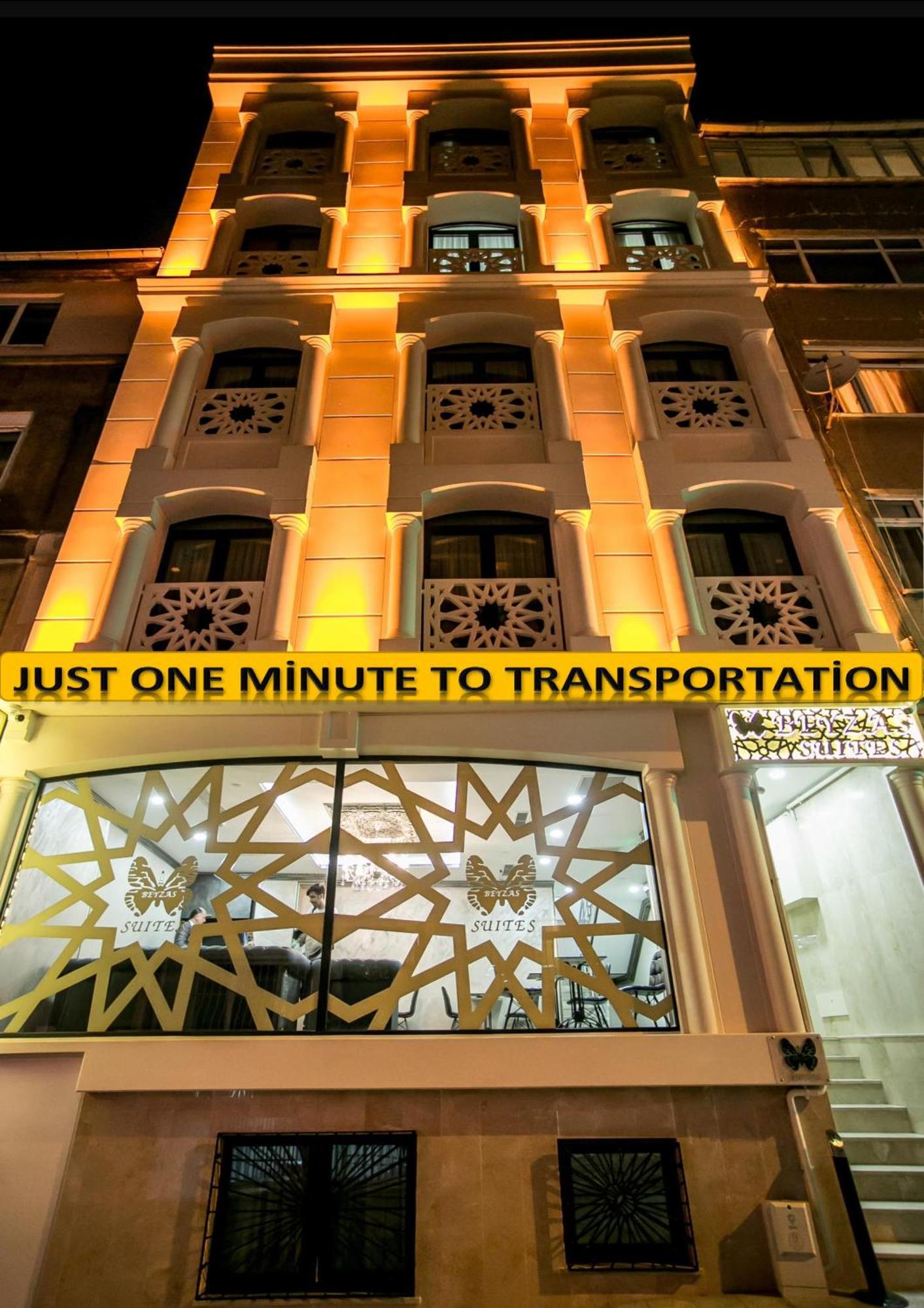 The Beyza & Suites Κωνσταντινούπολη Εξωτερικό φωτογραφία